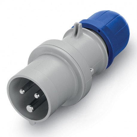 Scame 213.3233 PLUG 2P+E IP44 32A 6h 200-250V AC
