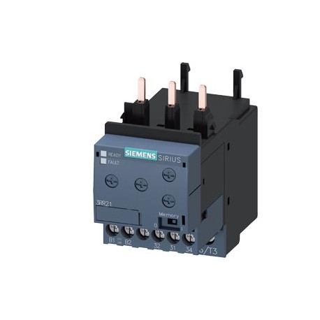 Siemens 3RR2142-1AW30 Monitoring relay, can be mounted to Contactor 3RT2, Size S0 basic, analog adjustment A..
