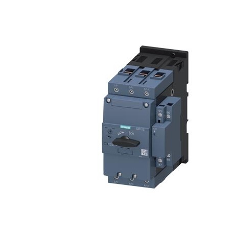 Siemens 3RV2142-4RA10 Circuit breaker size S3 for motor protection CLASS 10 with overload relay function A-r..