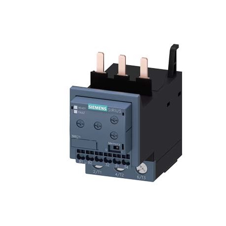 Siemens 3RR2143-3AA30 Monitoring relay, can be mounted to Contactor 3RT2, Size S2 basic, analog adjustment A..