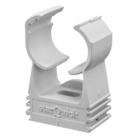 OBO BETTERMANN SQ-17 LGR SQ-17 LGR 2146118 OBO BETTERMANN starQuick clip , 16-20mm, Light grey, 7035, Polyamide, PA