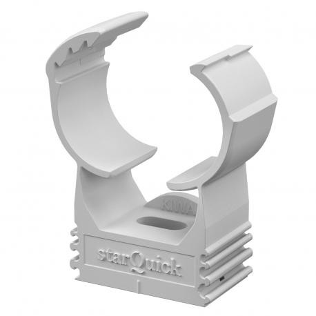 OBO BETTERMANN SQ-20 LGR SQ-20 LGR 2146134 OBO BETTERMANN starQuick clip , 19,5-23,5mm, Light grey, 7035, Polyamide, PA