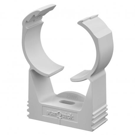 OBO BETTERMANN SQ-32 LGR SQ-32 LGR 2146258 OBO BETTERMANN starQuick clip , 31,2-35,8mm, Light grey, 7035, Polyamide, PA