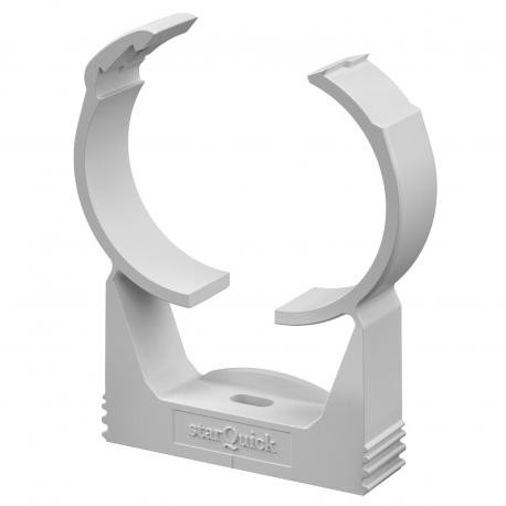 OBO BETTERMANN SQ-51 LGR SQ-51 LGR 2146444 OBO BETTERMANN starQuick clip , 48-55mm, Light grey, 7035, Polyamide, PA