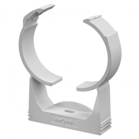 OBO BETTERMANN SQ-59 LGR SQ-59 LGR 2146487 OBO BETTERMANN starQuick clip , 58,5-65mm, Light grey, 7035, Polyamide, PA