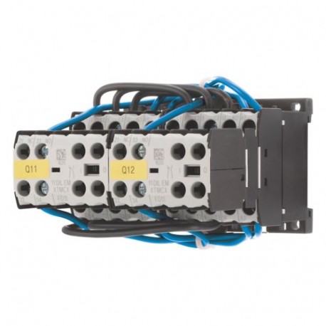 Eaton-moeller DIULEM/21/MV-G(24VDC) Y7-214655 EATON ELECTRIC Reversing contactor combination, 3p, +2S free, 4kW/400..