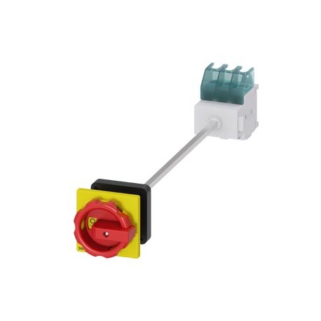SIEMENS 3LD2148-0TK53 3LD2148-0TK53 SIEMENS SENTRON, Switch disconnector 3LD, emergency switching-off switch, 3- pole, Iu: 25 A, o..
