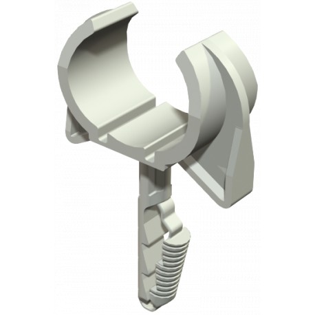 OBO BETTERMANN 1975 12-15 1975 12-15 2148021 OBO BETTERMANN Snap clip , 12-15mm, Light grey, 7035, Polyamide, PA