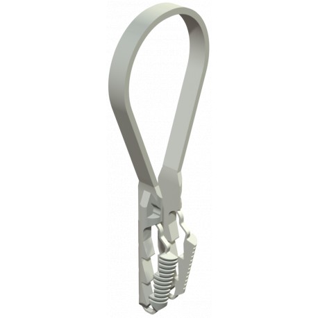 Obo-bettermann 1973 3-13 LGR OBO BETTERMANN BKS clamp , 3-13mm, Light grey, 7035, Polyamide, PA