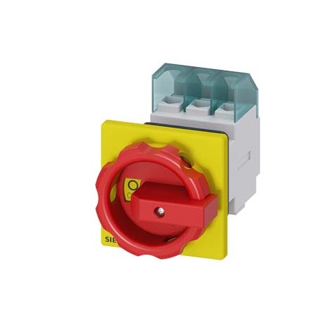 SIEMENS 3LD2154-0TK51 3LD2154-0TK51 SIEMENS SENTRON, Switch disconnector 3LD, main switch, 3-pole, Iu: 25 A, Operating power / at ..