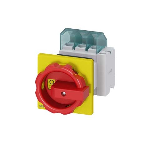 SIEMENS 3LD2154-1TP53 3LD2154-1TP53 SIEMENS SENTRON, Switch disconnector 3LD, emergency switching-off switch, 3- pole, Iu: 25 A, o..