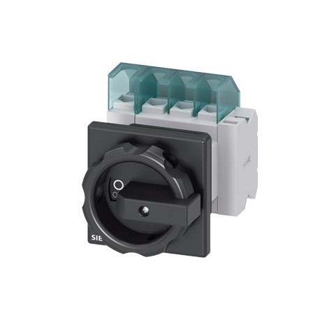 SIEMENS 3LD2154-2EP51 3LD2154-2EP51 SIEMENS SENTRON, Switch disconnector 3LD, main switch, 4-pole, Iu: 25 A, Operating power / at ..
