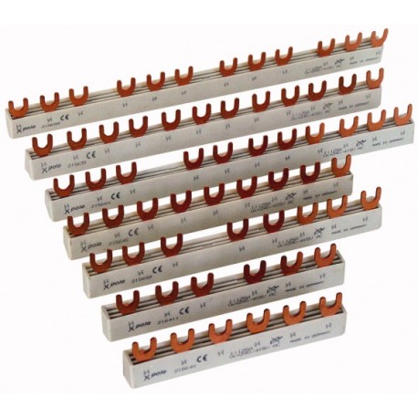 Eaton-moeller EVG-3PHAS/12MODUL Y7-215639 EATON ELECTRIC EV busbars 3Ph., 12HP, 63A for PLS. CLS. PKN., PFIM, PFHM,..