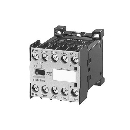 SIEMENS 3TH2162-7BF4 3TH2162-7BF4 SIEMENS Contactor relay, 62E, EN 50011, 6 NO + 2 NC flat connector terminal Screw mounting (dia..