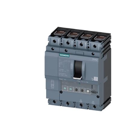 SIEMENS 3VA2163-6HM42-0AA0 3VA2163-6HM42-0AA0 SIEMENS circuit breaker 3VA2 IEC Frame 160 breaking capacity class H Icu 85 kA @ 415 V 4-..