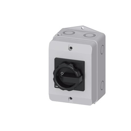 SIEMENS 3LD2164-0TB51 3LD2164-0TB51 SIEMENS SENTRON, Switch disconnector 3LD, main switch, 3-pole, Iu: 25 A, Operating power / at ..