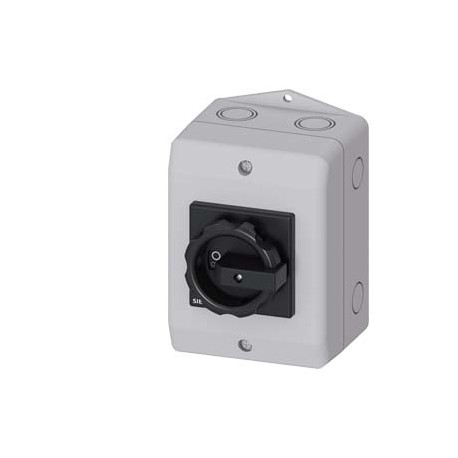 SIEMENS 3LD2164-1GP51 3LD2164-1GP51 SIEMENS SENTRON, Switch disconnector 3LD, main switch, 3-pole, Iu: 25 A, Operating power / at ..