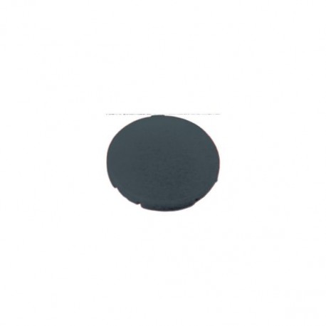 EATON - MOELLER M22-XD-S M22-XD-S 216421 Y7-216421 EATON ELECTRIC Button plate, flat black, blank