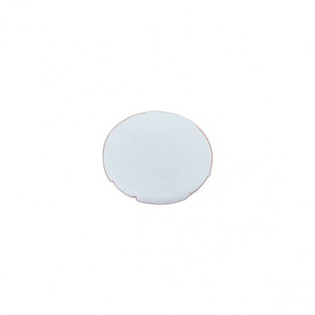 EATON - MOELLER M22-XD-W M22-XD-W 216422 Y7-216422 EATON ELECTRIC Button plate, flat white, blank