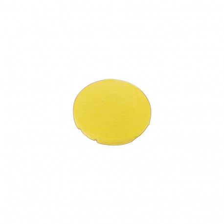 Eaton-moeller M22-XD-Y Y7-216425 EATON ELECTRIC Button plate, flat yellow, blank