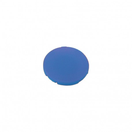 EATON - MOELLER M22-XD-B M22-XD-B 216426 Y7-216426 EATON ELECTRIC Button plate, flat blue, blank