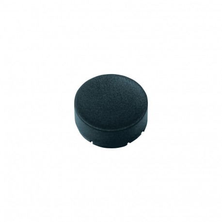 Eaton-moeller M22-XDH-S Y7-216428 EATON ELECTRIC Button plate, raised black, blank