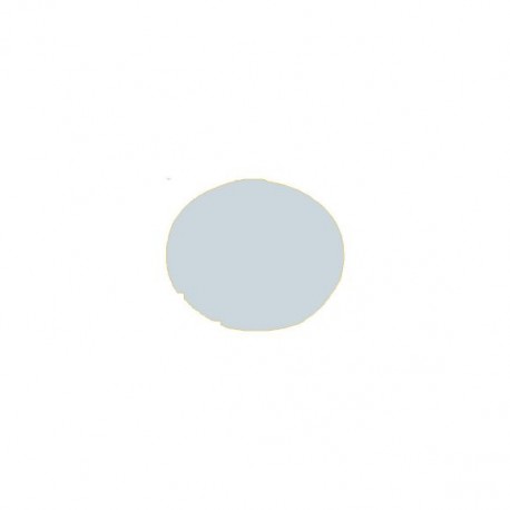 EATON - MOELLER M22-XDL-W M22-XDL-W 216441 Y7-216441 EATON ELECTRIC Button lens, flat white, blank
