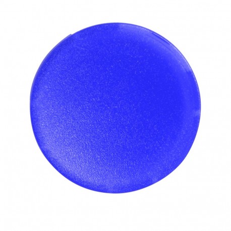 EATON - MOELLER M22-XDL-B M22-XDL-B 216445 Y7-216445 EATON ELECTRIC Button lens, flat blue, blank
