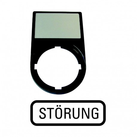 Eaton-moeller M22S-ST-D8 Y7-216489 EATON ELECTRIC Carrier, +label, STÖRUNG