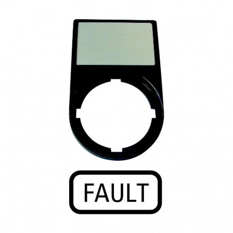 Eaton-moeller M22S-ST-GB8 Y7-216498 EATON ELECTRIC Carrier, +label, FAULT