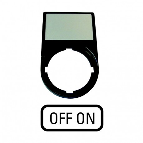 Eaton-moeller M22S-ST-GB10 Y7-216499 EATON ELECTRIC Carrier, +label, OFF ON