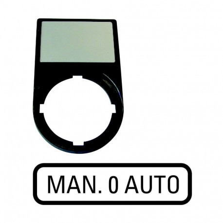Eaton-moeller M22S-ST-GB12 Y7-216501 EATON ELECTRIC Carrier, +label, MAN 0 AUTO