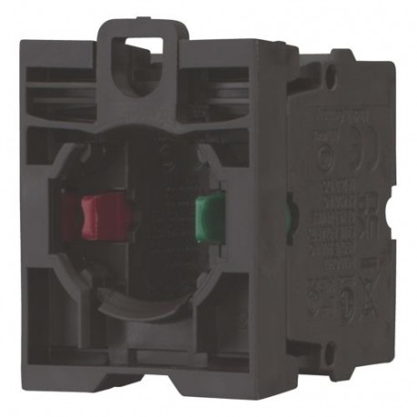 Eaton-moeller M22-AK11 Y7-216505 EATON ELECTRIC Contact element, 1N/O+1N/C, front mount, screw connection