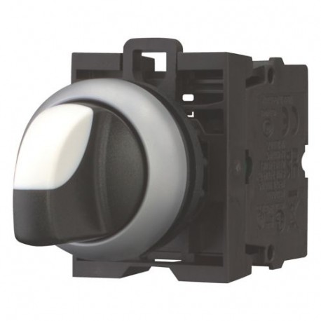Eaton-moeller M22-WRK/K10 Y7-216518 EATON ELECTRIC Selector switch, 1N/O, 2 positions, front mount