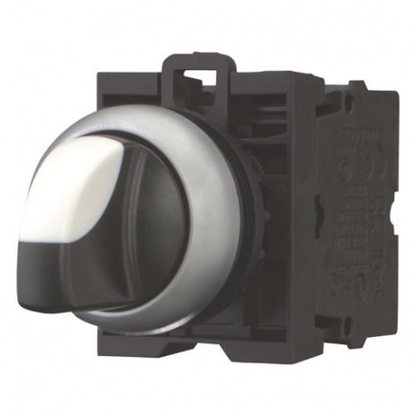 EATON - MOELLER M22-WRK3/K20 M22-WRK3/K20 216520 Y7-216520 EATON ELECTRIC Selector switch, 2N/O, 3 positions, front mount