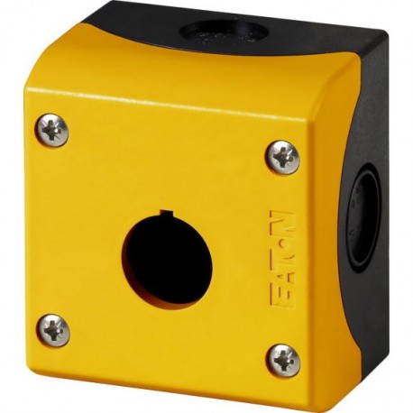 Eaton-moeller M22-IY1 Y7-216536 EATON ELECTRIC Surface mounting enclosure, yellow, 1 mounting location