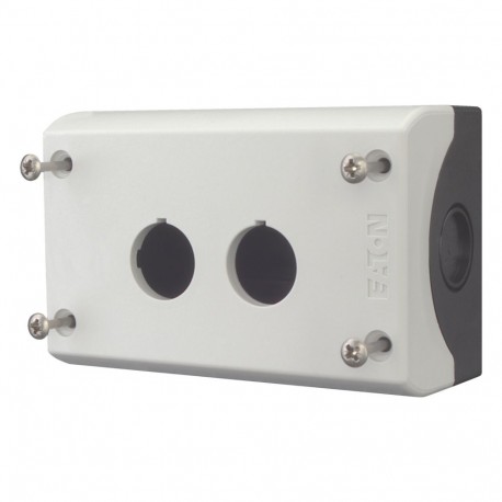 EATON - MOELLER M22-I2 M22-I2 216537 Y7-216537 EATON ELECTRIC Surface mounting enclosure, 2 mounting locations
