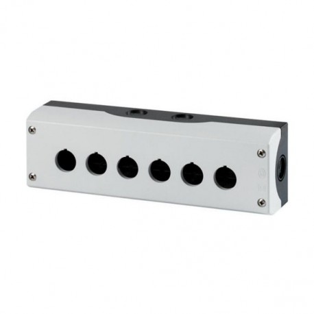 EATON - MOELLER M22-I6 M22-I6 216540 Y7-216540 EATON ELECTRIC Surface mounting enclosure, 6 mounting locations