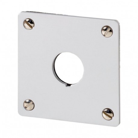 EATON - MOELLER M22-E1 M22-E1 216541 Y7-216541 EATON ELECTRIC Flush mounting plate, 1 mounting location