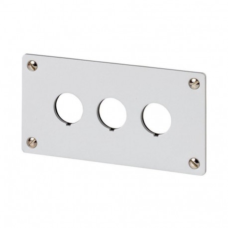 EATON - MOELLER M22-E3 M22-E3 216544 Y7-216544 EATON ELECTRIC Flush mounting plate, 3 mounting locations