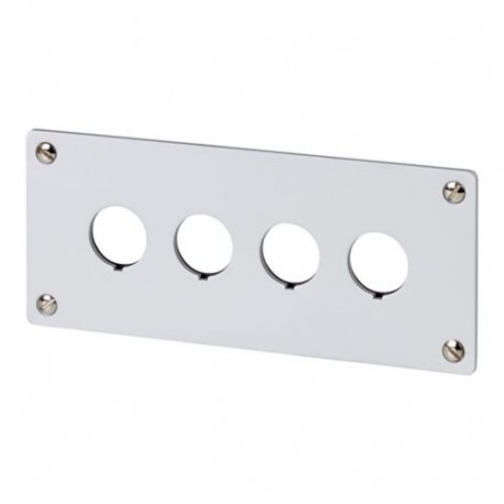 Eaton-moeller M22-E4 Y7-216545 EATON ELECTRIC Flush mounting plate, 4 mounting locations