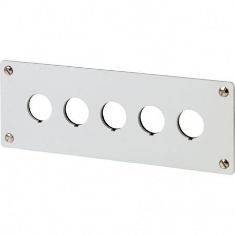 Eaton-moeller M22-E5 Y7-216546 EATON ELECTRIC Flush mounting plate, 5 mounting locations