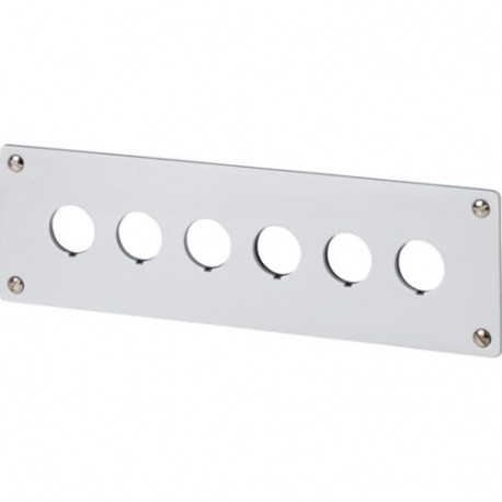 EATON - MOELLER M22-E6 M22-E6 216547 Y7-216547 EATON ELECTRIC Flush mounting plate, 6 mounting locations