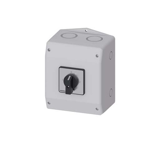SIEMENS 3LD2165-7UB01 3LD2165-7UB01 SIEMENS SENTRON, Switch disconnector 3LD, change-over switch, 3-pole, Iu: 25 A, Operating powe..