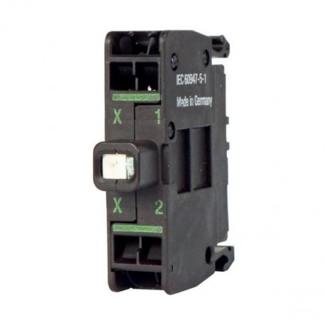 Eaton-moeller M22-CLEDC230-G Y7-216580 EATON ELECTRIC LED element, green, base fixing, cage clamp