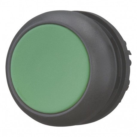 EATON - MOELLER M22S-D-G M22S-D-G 216597 Y7-216597 EATON ELECTRIC Pushbutton, flush, green, momentary