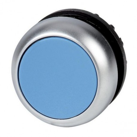 EATON - MOELLER M22-D-B M22-D-B 216600 Y7-216600 EATON ELECTRIC Pushbutton, flush, blue, momentary