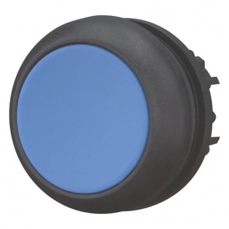 EATON - MOELLER M22S-D-B M22S-D-B 216601 Y7-216601 EATON ELECTRIC Pushbutton, flush, blue, momentary