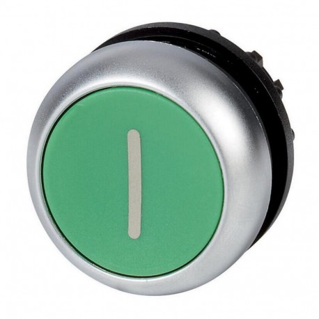 Eaton-moeller M22-D-G-X1 Y7-216607 EATON ELECTRIC Pushbutton, flush, green I, momentary