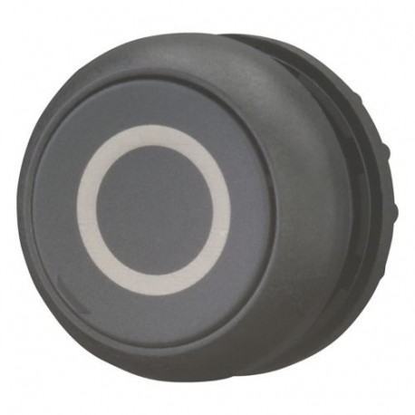 Eaton-moeller M22S-D-S-X0 Y7-216610 EATON ELECTRIC Pushbutton, flush, black 0, momentary